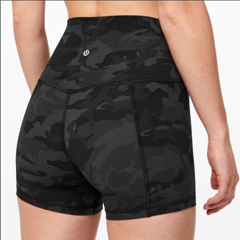 Lululemon OG Align Short 4” Incognito Camo 6